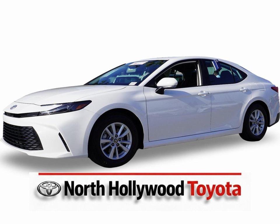 used 2025 Toyota Camry car, priced at $27,500