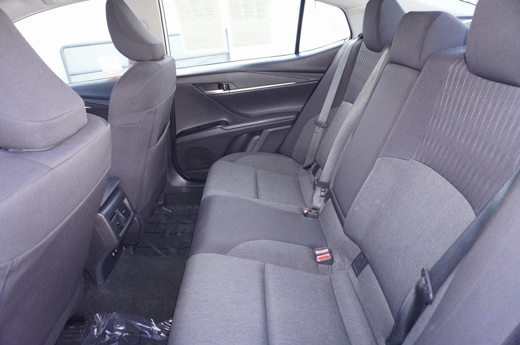 used 2025 Toyota Camry car, priced at $27,500