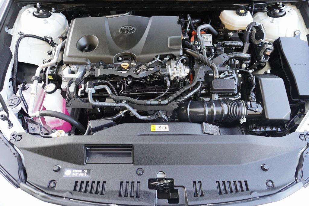 used 2025 Toyota Camry car, priced at $27,500
