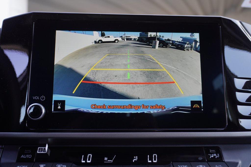 used 2025 Toyota Camry car, priced at $27,500