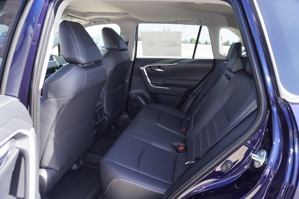 new 2025 Toyota RAV4 car, priced at $40,333