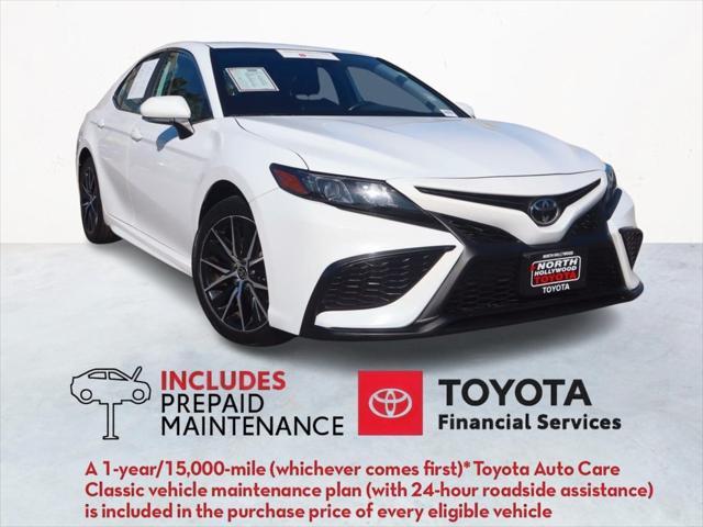 used 2022 Toyota Camry car, priced at $23,998