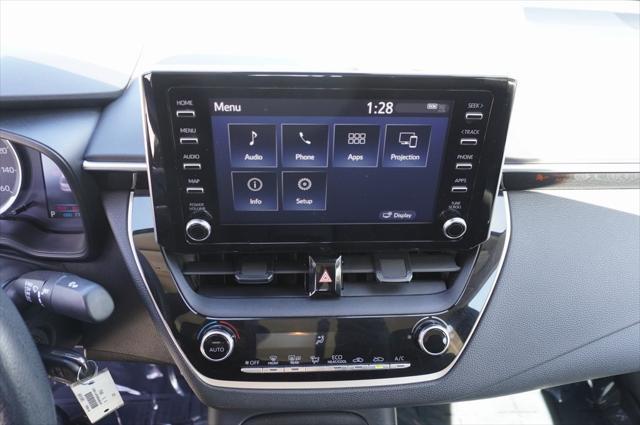 used 2020 Toyota Corolla car, priced at $19,486