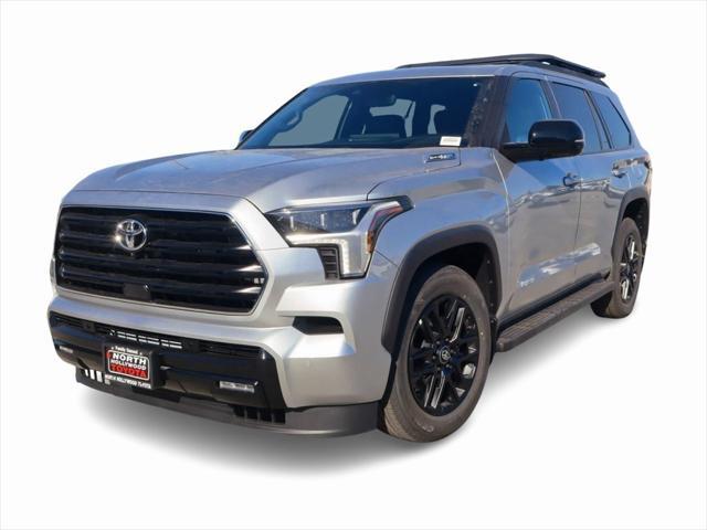 new 2025 Toyota Sequoia car, priced at $78,593