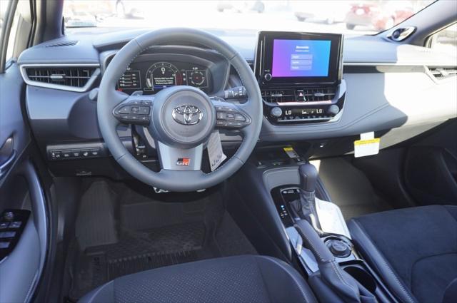 new 2025 Toyota GR Corolla car, priced at $45,049