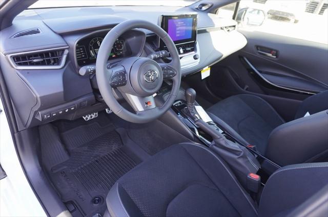 new 2025 Toyota GR Corolla car, priced at $45,049