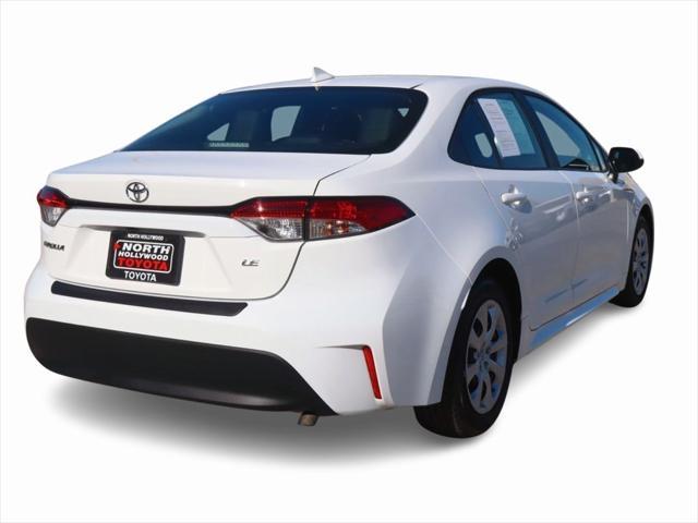 used 2024 Toyota Corolla car, priced at $22,530