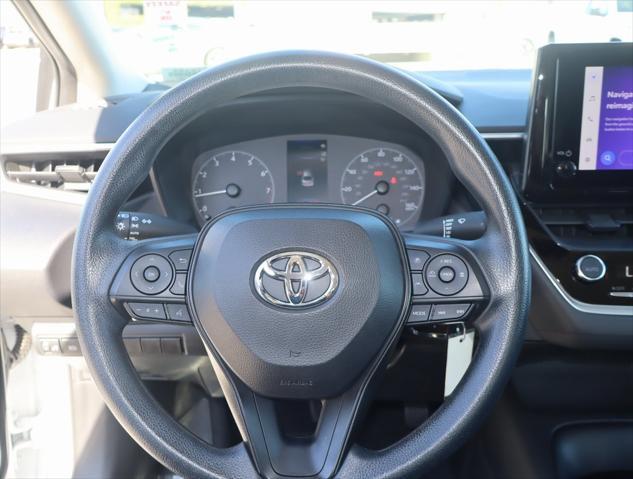 used 2024 Toyota Corolla car, priced at $22,530