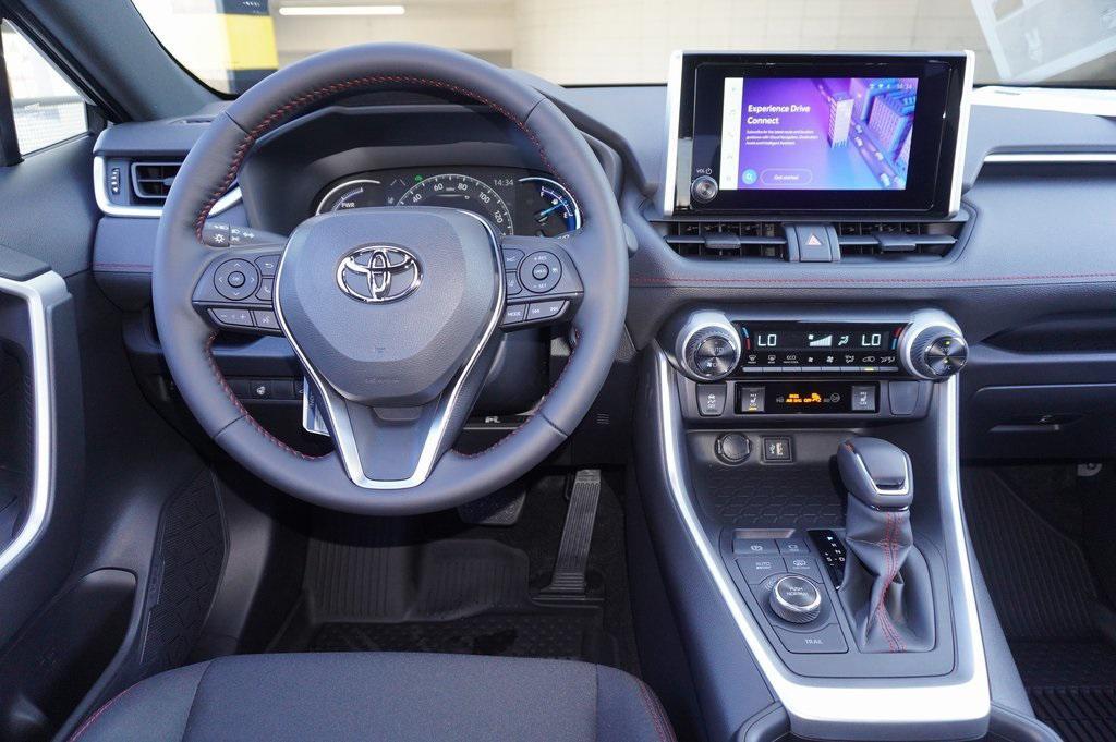 new 2025 Toyota RAV4 Hybrid car, priced at $49,383