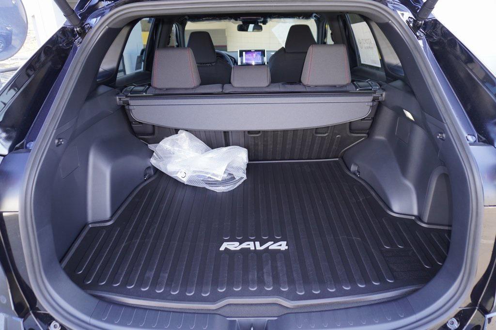 new 2025 Toyota RAV4 Hybrid car, priced at $49,383