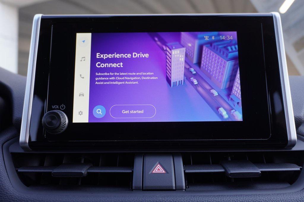 new 2025 Toyota RAV4 Hybrid car, priced at $49,383