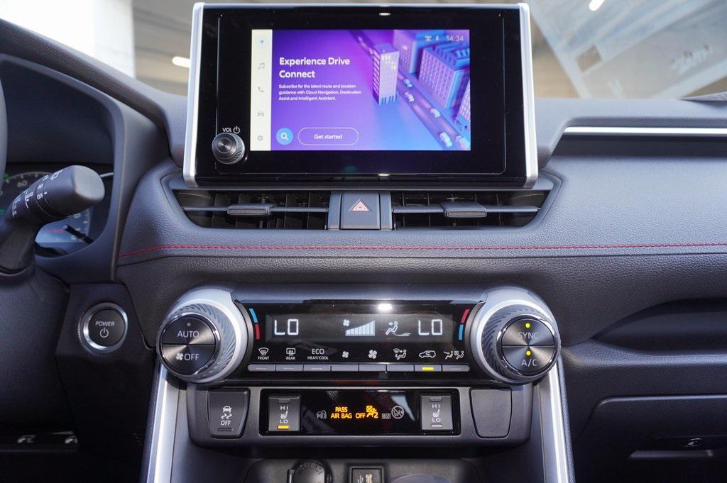 new 2025 Toyota RAV4 Hybrid car, priced at $49,383