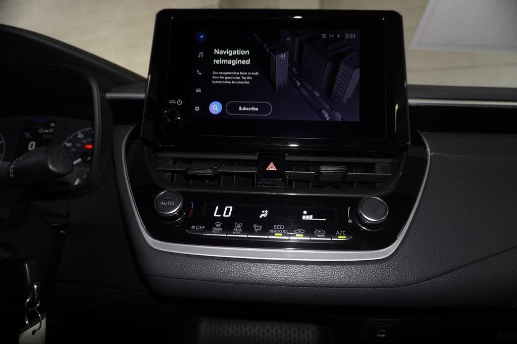 used 2023 Toyota Corolla car, priced at $20,751