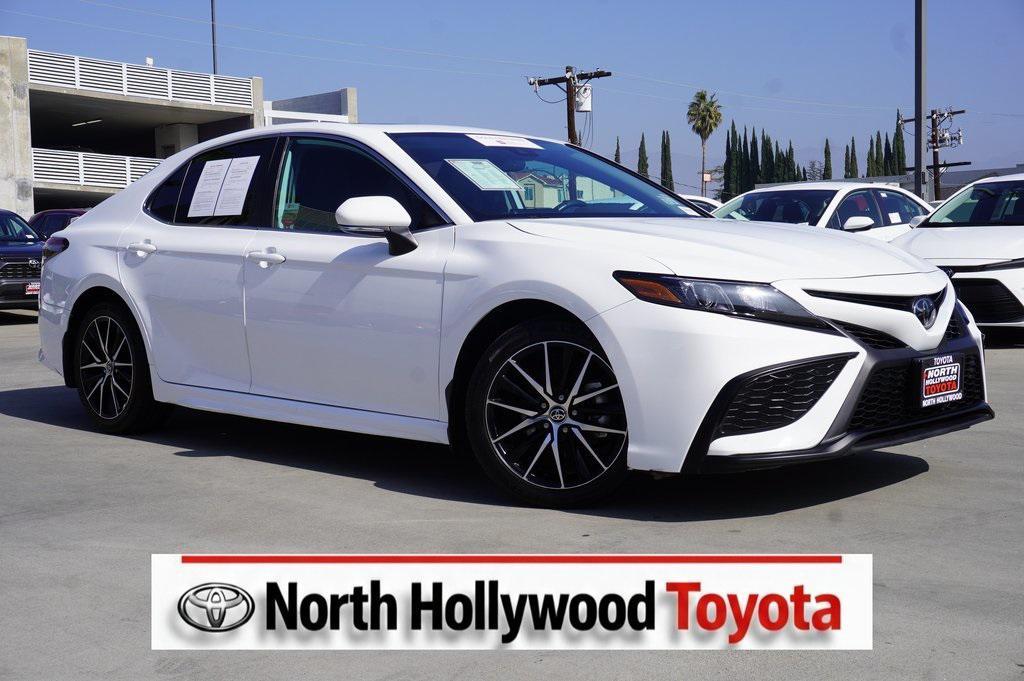 used 2023 Toyota Camry car, priced at $25,000