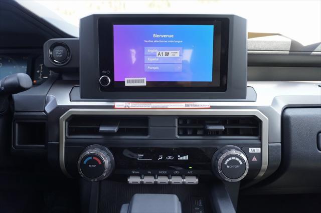 new 2025 Toyota Tacoma car, priced at $38,599