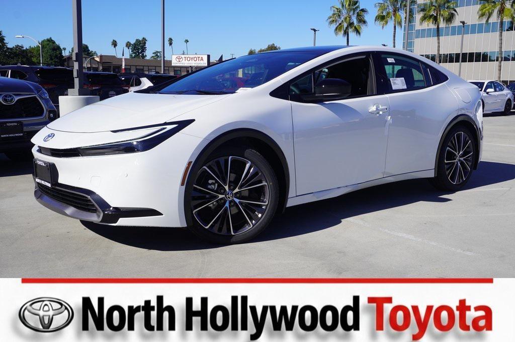 new 2026 Toyota Prius car, priced at $36,298