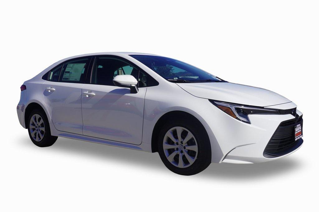 new 2026 Toyota Corolla Hybrid car, priced at $25,770