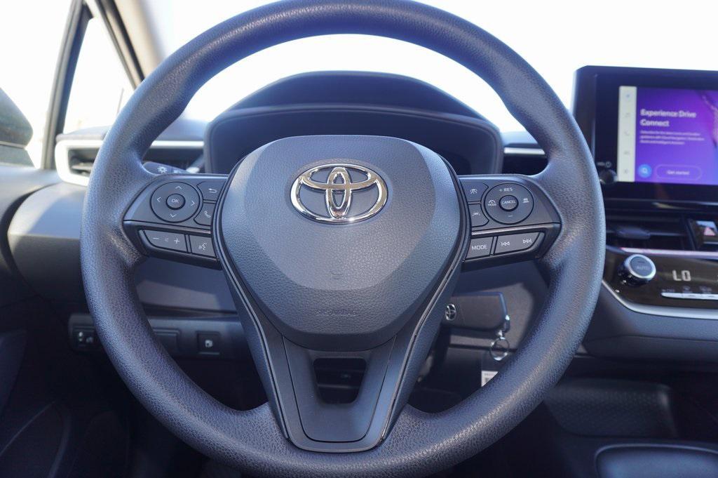 new 2026 Toyota Corolla Hybrid car, priced at $25,770