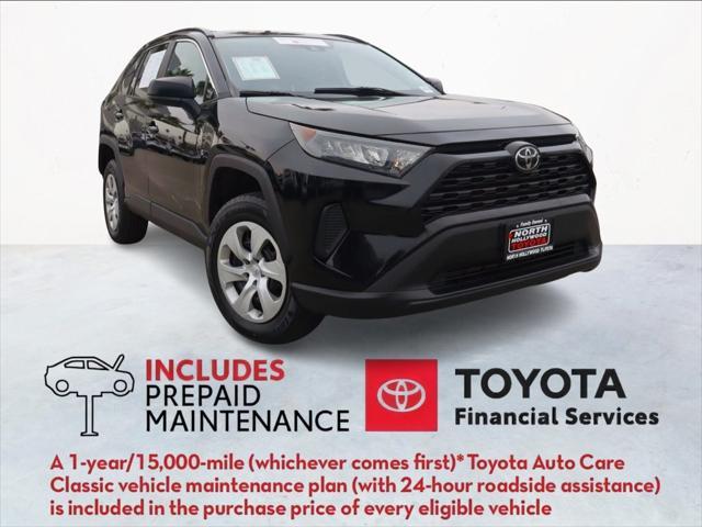 used 2021 Toyota RAV4 car, priced at $23,995