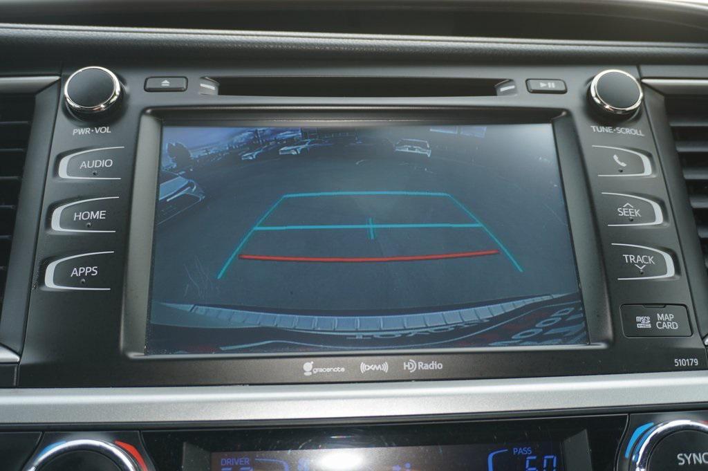 used 2017 Toyota Highlander car, priced at $18,500