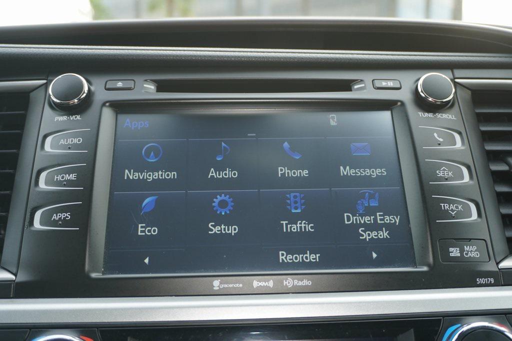 used 2017 Toyota Highlander car, priced at $18,500