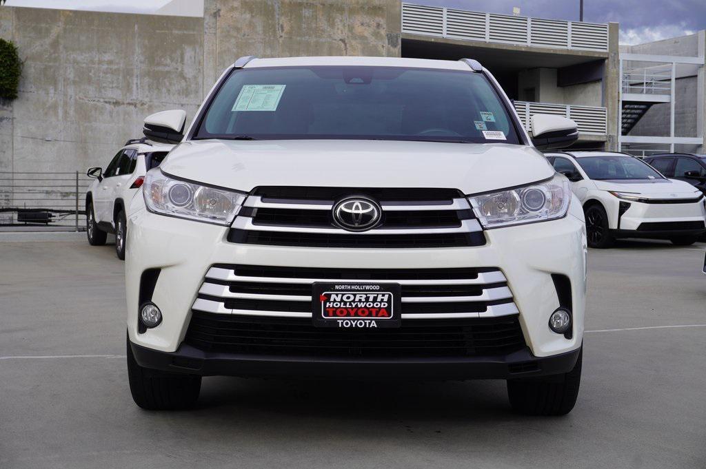 used 2017 Toyota Highlander car, priced at $18,500