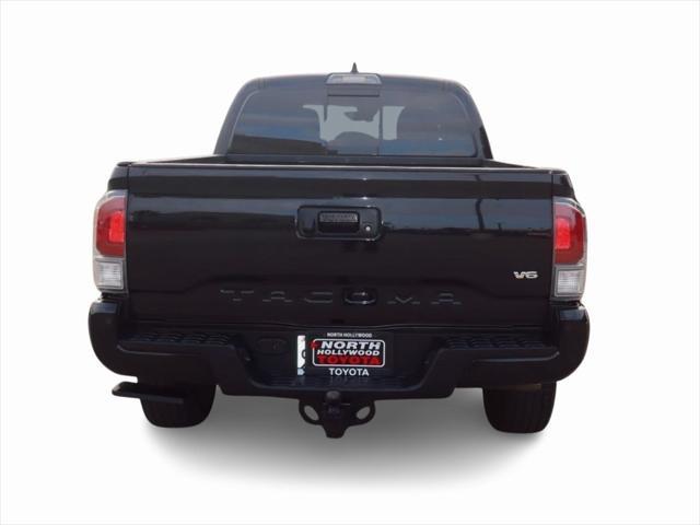 used 2022 Toyota Tacoma car, priced at $35,555