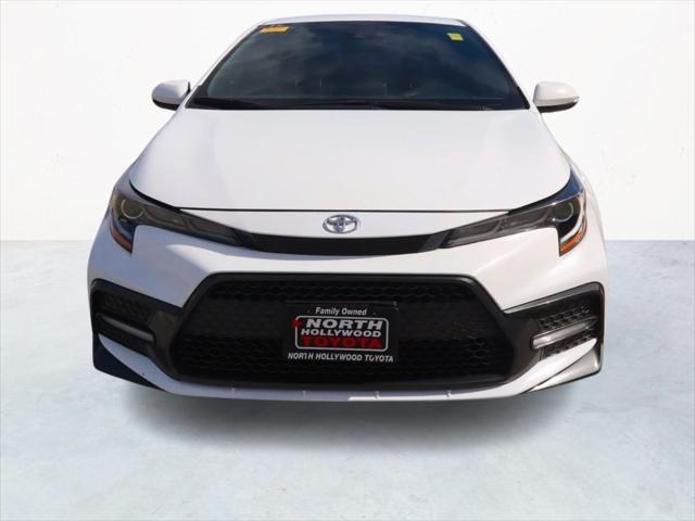 used 2021 Toyota Corolla car, priced at $21,487