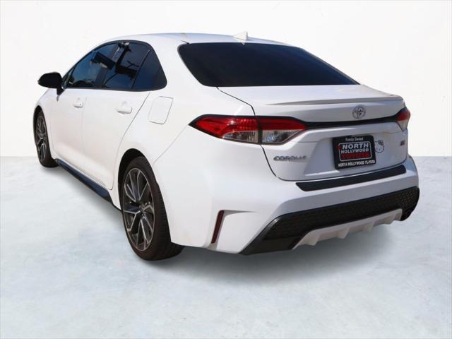 used 2021 Toyota Corolla car, priced at $21,487