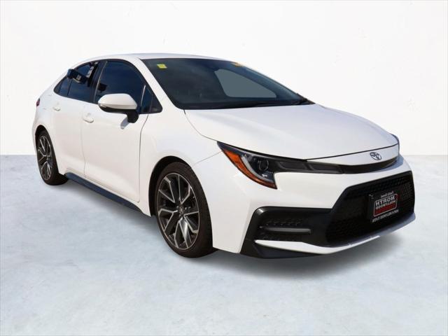 used 2021 Toyota Corolla car, priced at $21,487