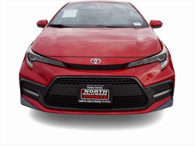 used 2020 Toyota Corolla car, priced at $19,281