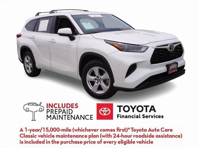 used 2023 Toyota Highlander car, priced at $37,441