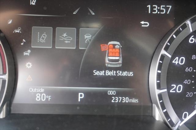 used 2023 Toyota Highlander car, priced at $37,441