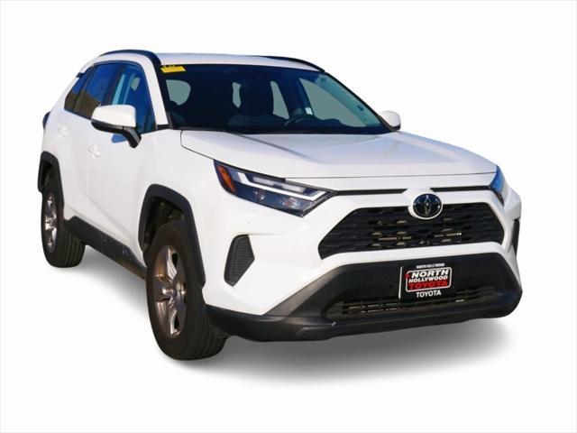 used 2022 Toyota RAV4 car, priced at $25,896