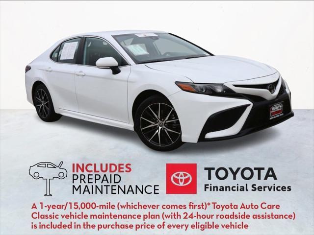 used 2022 Toyota Camry car, priced at $22,895