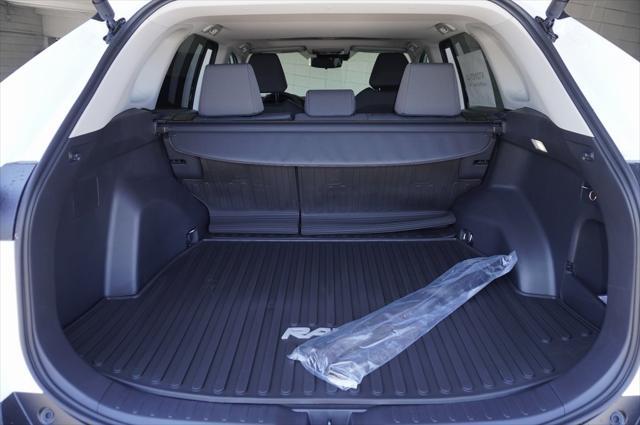 new 2025 Toyota RAV4 car, priced at $35,698