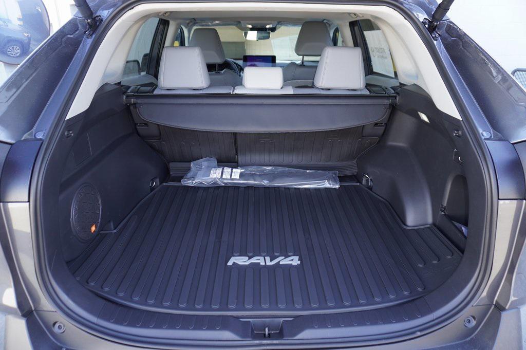 new 2025 Toyota RAV4 car, priced at $40,713