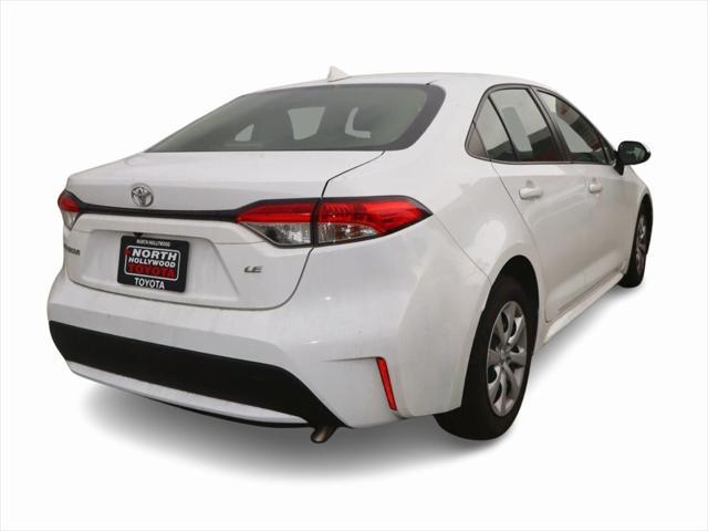 used 2022 Toyota Corolla car, priced at $19,495