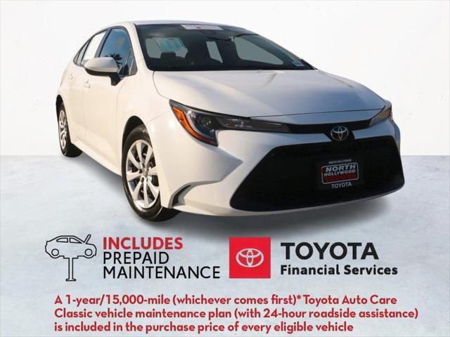 used 2022 Toyota Corolla car, priced at $18,495