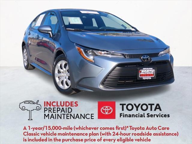 used 2023 Toyota Corolla car, priced at $20,495