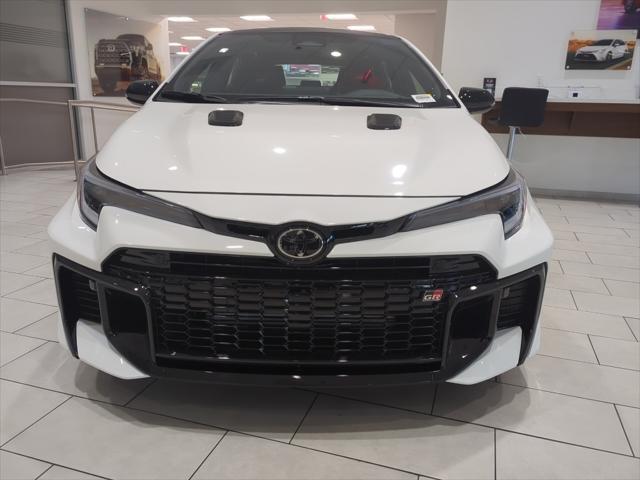 new 2025 Toyota GR Corolla car, priced at $49,979