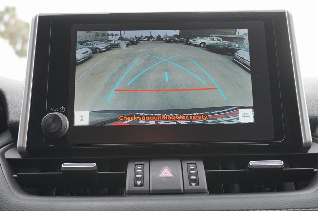 used 2024 Toyota RAV4 car, priced at $31,000