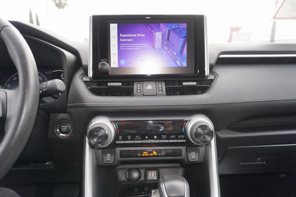 used 2024 Toyota RAV4 car, priced at $31,000