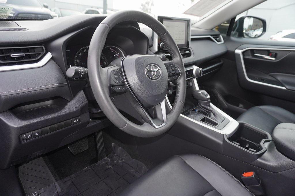 used 2024 Toyota RAV4 car, priced at $31,000