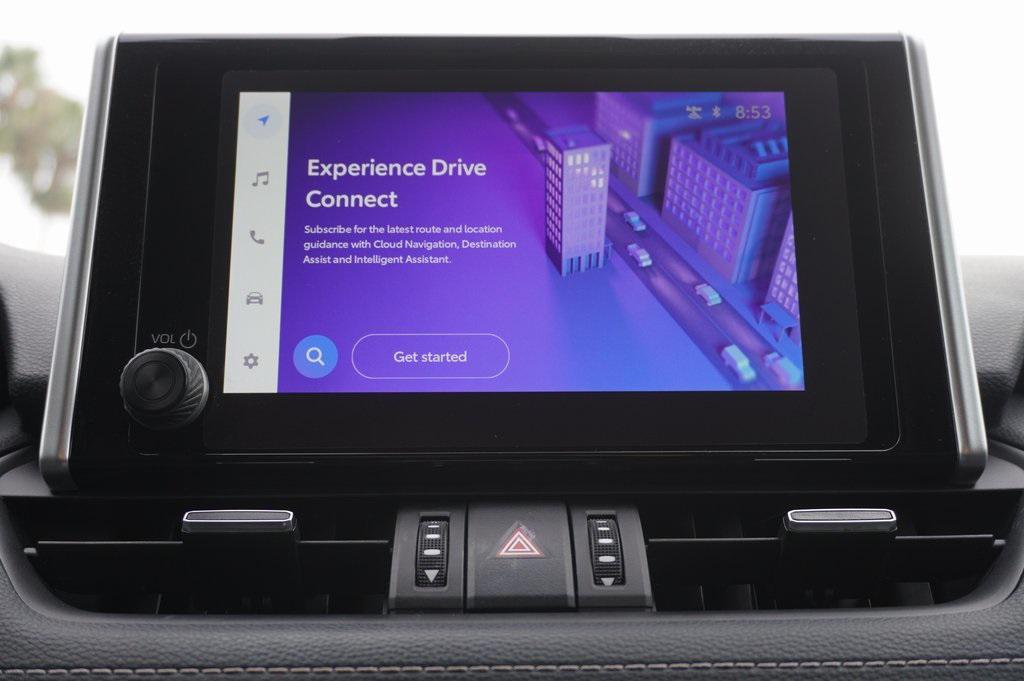 used 2024 Toyota RAV4 car, priced at $31,000