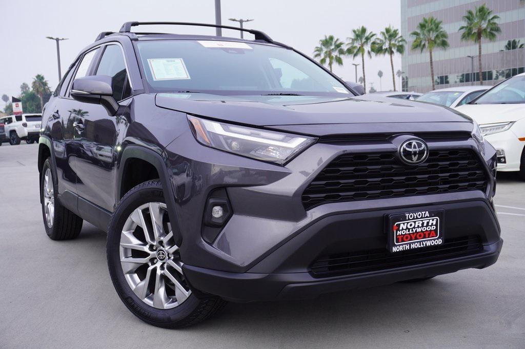 used 2024 Toyota RAV4 car, priced at $31,000