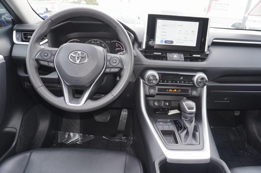 used 2024 Toyota RAV4 car, priced at $31,000