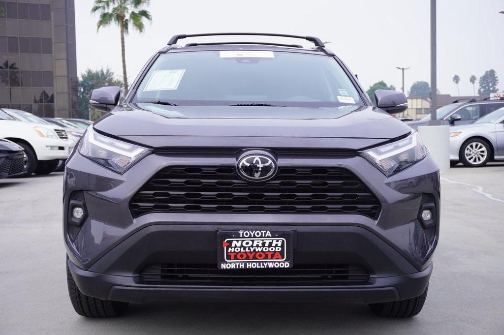 used 2024 Toyota RAV4 car, priced at $31,000