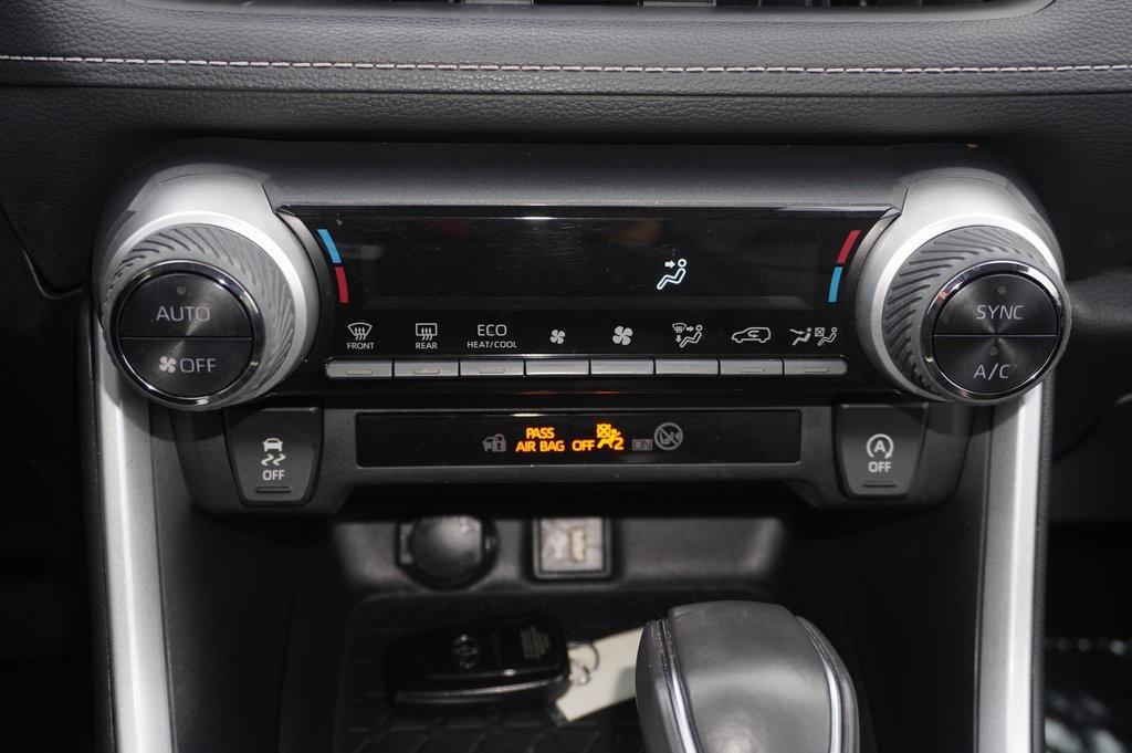 used 2024 Toyota RAV4 car, priced at $31,000