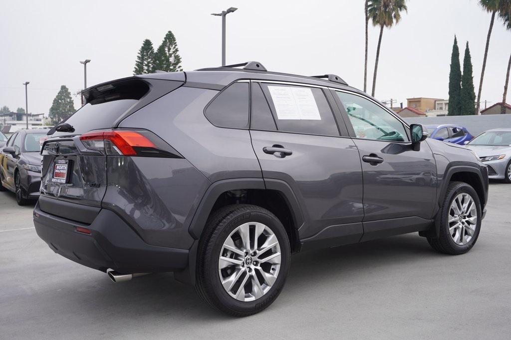 used 2024 Toyota RAV4 car, priced at $31,000